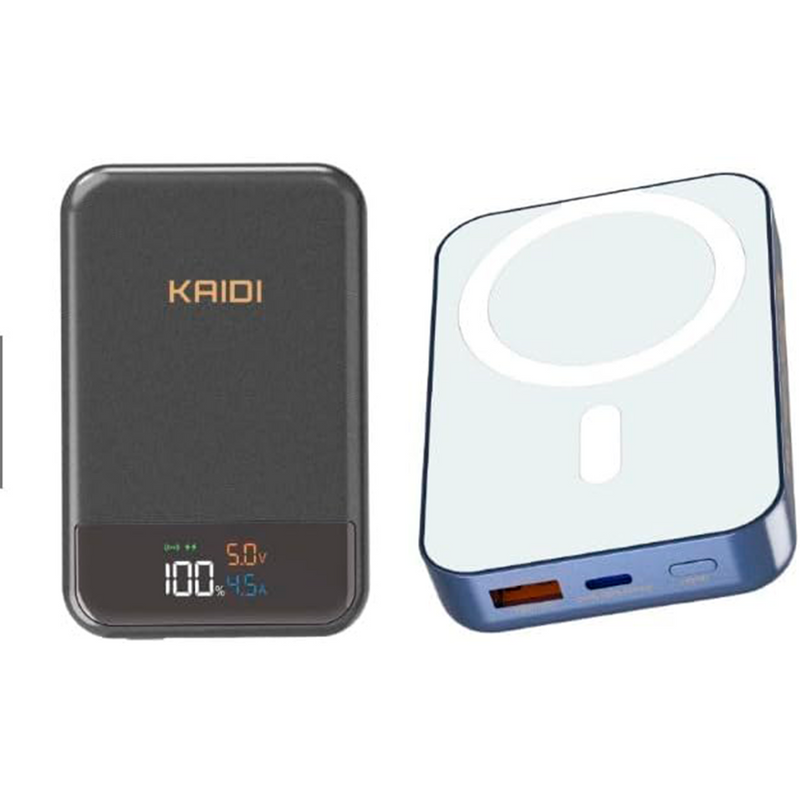 Carregador Por Indução Portatil Power Bank Magnético