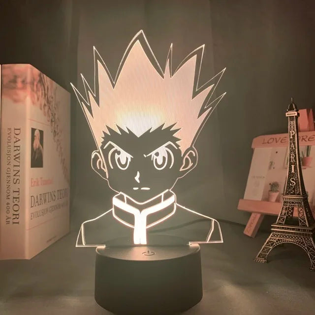 Lâmpadas para Decoração de quarto Anime Hunter X Hunter