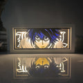 Caixa de Decoração estilo anime Dragon ball com controle remoto