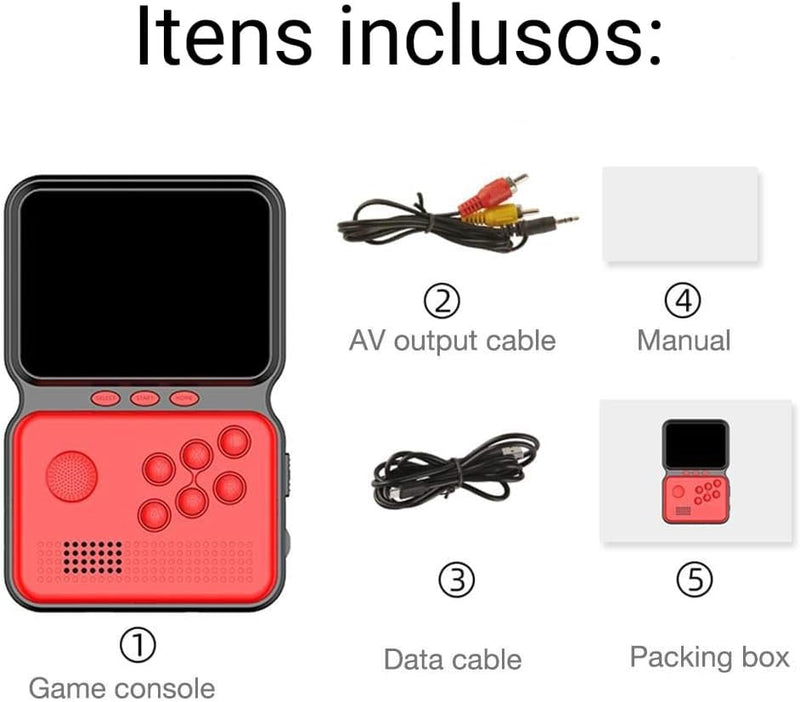 Videogame Portátil Game Box Power M3